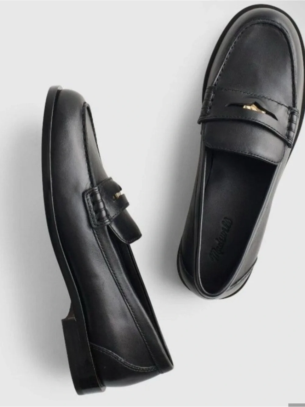 Brand new Madewell The Grayson Penny Loafer size 8 $178